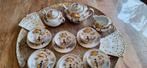 Chinees eierschaal 6 delig servies Chinees thee, Antiek en Kunst, Antiek | Servies compleet, Ophalen of Verzenden