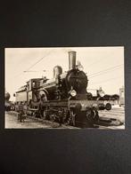 Foto stoomlocomotief NS 1773 te Zwolle (1951), Ophalen of Verzenden, Gebruikt, Trein