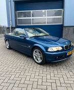 BMW 3-Serie 3.0 CI 330 Cabriolet AUT 2002 Blauw, Auto's, BMW, Automaat, Beige, 1595 kg, Cabriolet