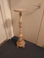 Een topper van een antieke barok craquele pilaar / zuil, Ophalen of Verzenden, Zo goed als nieuw