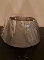 Nieuw!! Lichtblauw / grijze Lampenkap, Huis en Inrichting, Blauw, Rond, Nieuw, Ophalen of Verzenden