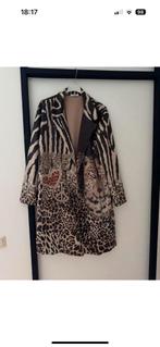 Nieuw print jasje universele maat, Bruin, Maat 42/44 (L), Nieuw, Ophalen of Verzenden