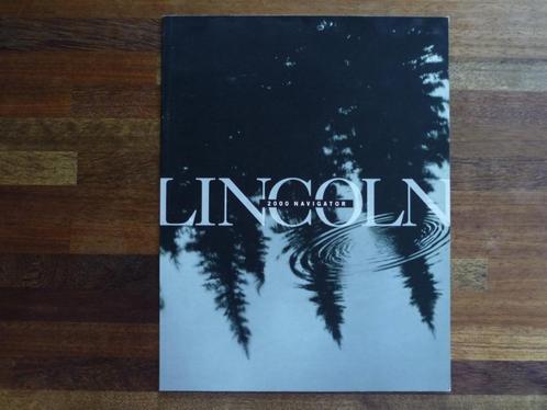 Lincoln Navigator (2000, USA), Boeken, Auto's | Folders en Tijdschriften, Nieuw, Overige merken, Ophalen of Verzenden