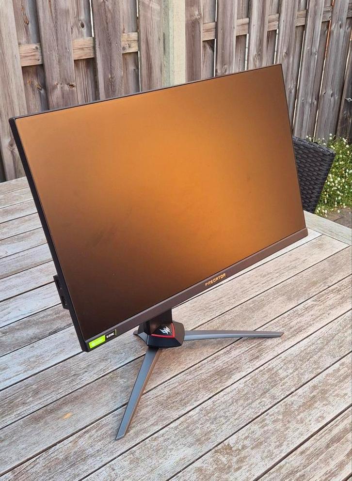 Acer Predator XB253Q 240 hertz (inc monitor arm), Computers en Software, Monitoren, Zo goed als nieuw, Gaming, IPS, Full HD, Ophalen of Verzenden