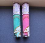 Sugarpill Little Twin Stars Kiki en Lala liquid Lipstick, Gebruikt, Lippen, Ophalen of Verzenden, Make-up