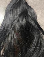 Zwarte Plak Extensions - 50cm - 64 stuks, Sieraden, Tassen en Uiterlijk, Ophalen of Verzenden, Nieuw, Pruik of Haarverlenging