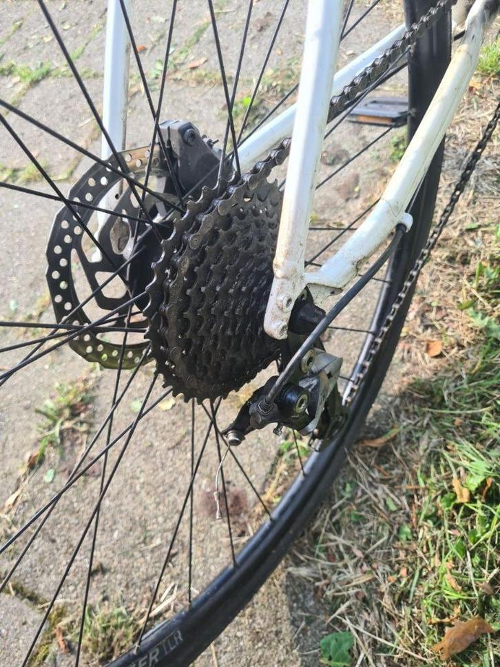 Trek MX3 herenfiets, Fietsen en Brommers, Fietsen | Mountainbikes en ATB, Gebruikt, Heren, Trek, 57 cm of meer, Ophalen