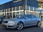 Audi A8 4.2 quattro Exclusive Luchtvering Youngtimer in nett, Auto's, Audi, Automaat, 4172 cc, Gebruikt, Bedrijf
