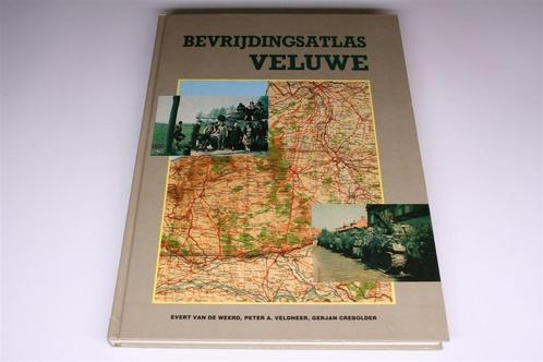Bevrijdingsatlas Veluwe — Beperkte opl. 2000, Boeken, Geschiedenis | Stad en Regio, Zo goed als nieuw, 20e eeuw of later, Ophalen of Verzenden