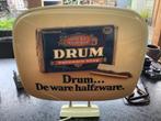Drum Lichtbak Lichtreclame Vintage Douwe Egberts, Ophalen, Gebruikt, Lichtbak of (neon) lamp