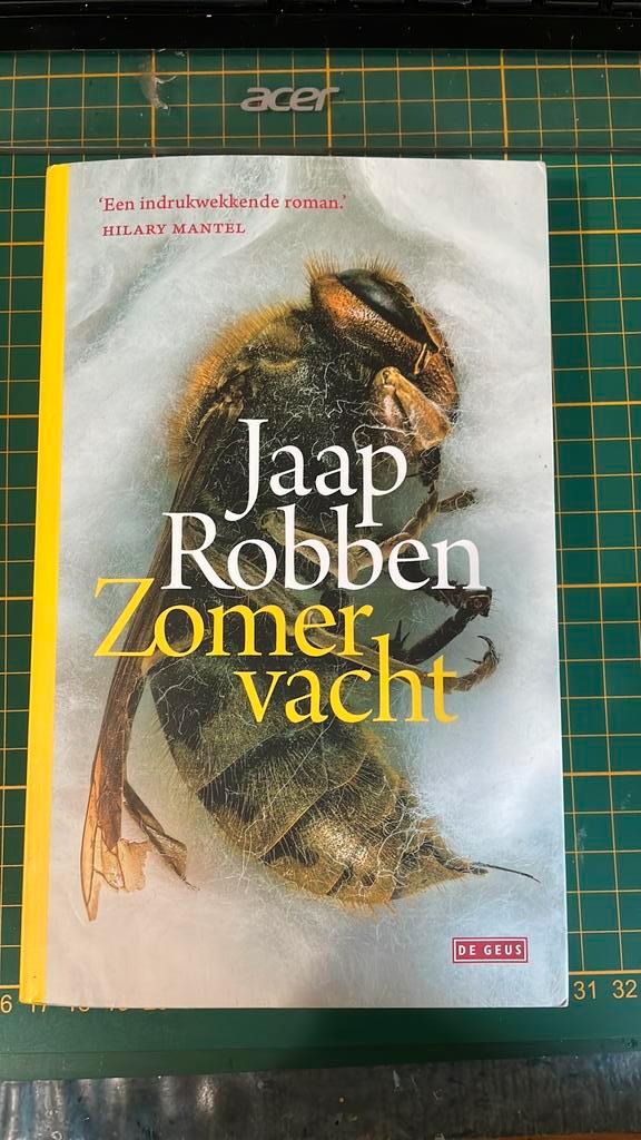 Jaap Robben - Zomervacht, Boeken, Literatuur, Nieuw, Ophalen of Verzenden