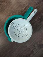 Tupperware vergiet - groen en wit, Huis en Inrichting, Ophalen, Zo goed als nieuw