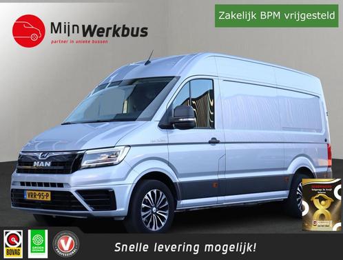 MAN TGE 35 2.0 L3H3 | ACC | Carplay/ Android Auto | Vanstep, Auto's, Bestelauto's, Bedrijf, Te koop, ABS, Achteruitrijcamera, Airconditioning