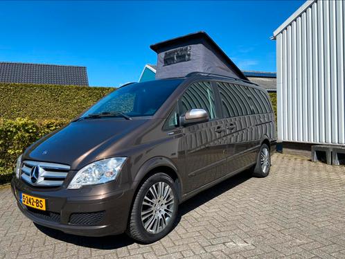 Mercedes-Benz Viano camper 3.0 CDI Lang AUT 2013 Bruin, Auto's, Mercedes-Benz, Particulier, Viano, ABS, Airbags, Airconditioning