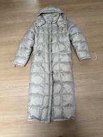 Stijlvolle Italiaanse Puffer Coat Maat S, Ophalen of Verzenden, Zo goed als nieuw, Maat 36 (S), Grijs