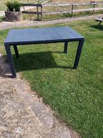 Kunstof tuintafel, Tuin en Terras, Tuintafels, Ophalen, Gebruikt, Rechthoekig, Kunststof
