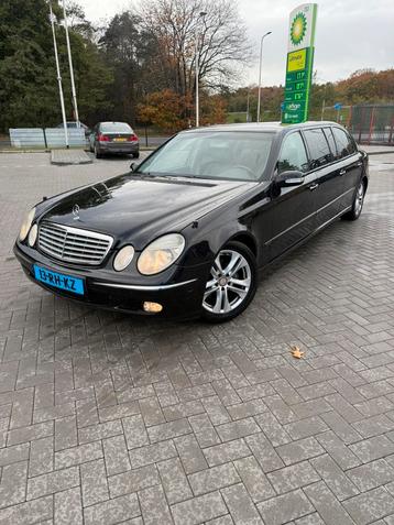 Mooie limousine mercedes w211 beschikbaar voor biedingen