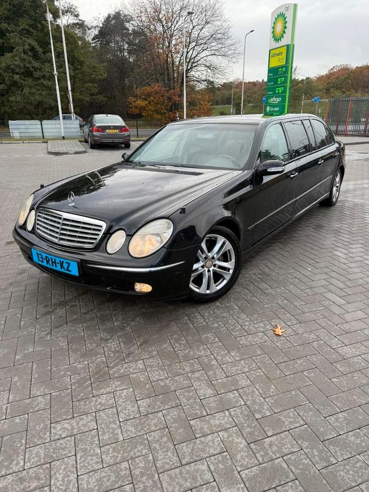 Mooie limousine mercedes w211, Auto's, Mercedes-Benz, Particulier, Diesel, Automaat, Ophalen