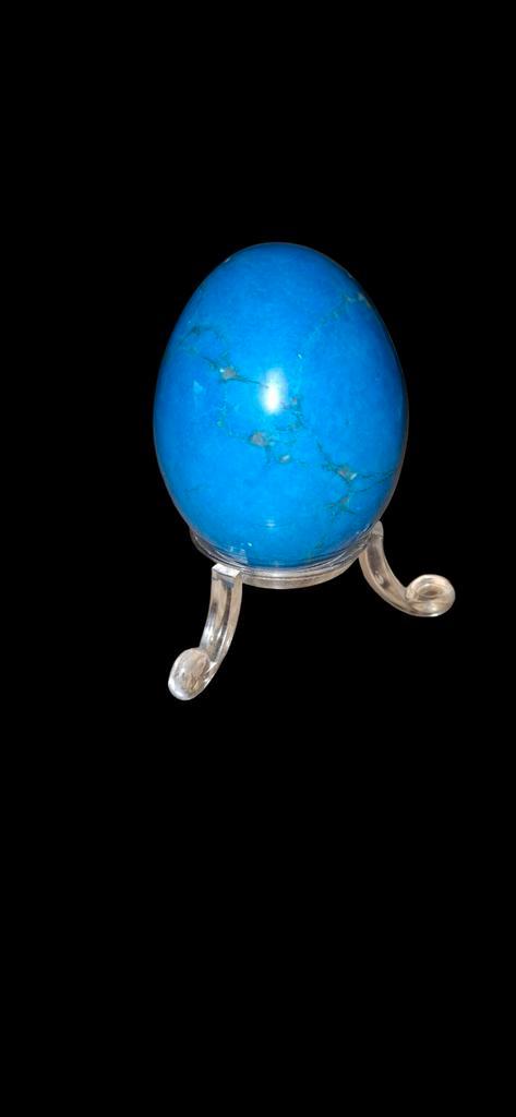 Turqueniet ei, Verzamelen, Mineralen en Fossielen, Mineraal, Ophalen of Verzenden