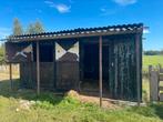 Paardenstal container, Dieren en Toebehoren, Stalling en Weidegang, Stalling, 2 of 3 paarden of pony's