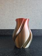 Unieke 3D Geprinte Vaas - Koper & Groen 3, Kunststof, Overige kleuren, Nieuw, Ophalen of Verzenden