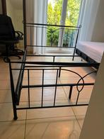Ledikant spijlenbed 2-persoons, Ophalen, Tweepersoons, 140 cm, Zo goed als nieuw