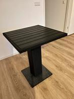 Tuintafelje wicker., Tuin en Terras, Tuintafels, Ophalen of Verzenden, Zo goed als nieuw, Rechthoekig, Wicker