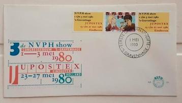 FDC E184 Jupostex 1980 NL onbeschreven
Anders geplakt
 beschikbaar voor biedingen