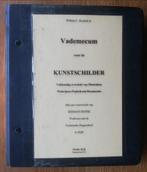 VADEMECUM voor de KUNSTSCHILDER - WILLEM E. ROELOFS Jr, Ophalen of Verzenden