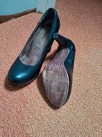 Pumps van de manfield, Ophalen of Verzenden, Zo goed als nieuw, Blauw