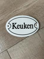 Keramiek keuken bordje, Antiek en Kunst, Antiek | Wandborden en Tegels, Ophalen of Verzenden