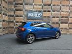 Volkswagen Polo 1.0 TSI R-Line VCP Clima AD Cruise PDC LED 1, Stof, Gebruikt, Zwart, Blauw
