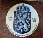 Delfts Blauw Herdenkingsbord Regina Gouda 1940-1945, Antiek en Kunst, Antiek | Wandborden en Tegels, Ophalen of Verzenden