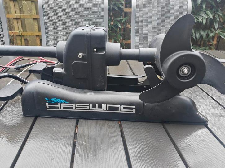 Fronttroller Haswing Cayman B55 55lbs 12v, Watersport en Boten, Hengelsport | Roofvissen, Zo goed als nieuw, Overige typen, Ophalen