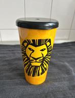 The Lion King musical beker Londen Disney, Ophalen of Verzenden, Leeuwenkoning of Jungle Boek, Gebruikt, Servies