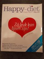 Happy Diet ~ lijnen afvallen dieet voeding ~ boek, Boeken, Ophalen of Verzenden, Zo goed als nieuw, Dieet en Voeding, Muriel Drent