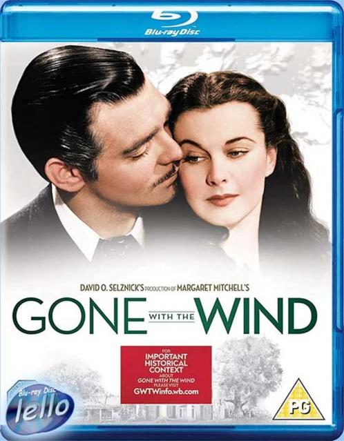 Blu-ray: Gone with the Wind (1939 Clark Gable, Vivien Leigh), Cd's en Dvd's, Blu-ray, Nieuw in verpakking, Klassiekers, Ophalen of Verzenden