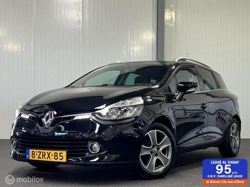 Renault Clio Estate 0.9 TCe Night&Day [ NAP trekhaak cruise, Auto's, Renault, Bedrijf, Te koop, Clio, ABS, Airbags, Airconditioning
