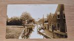 Fotokaart Zoeterwoude - watertje 2, Ophalen of Verzenden, Voor 1920, Zuid-Holland
