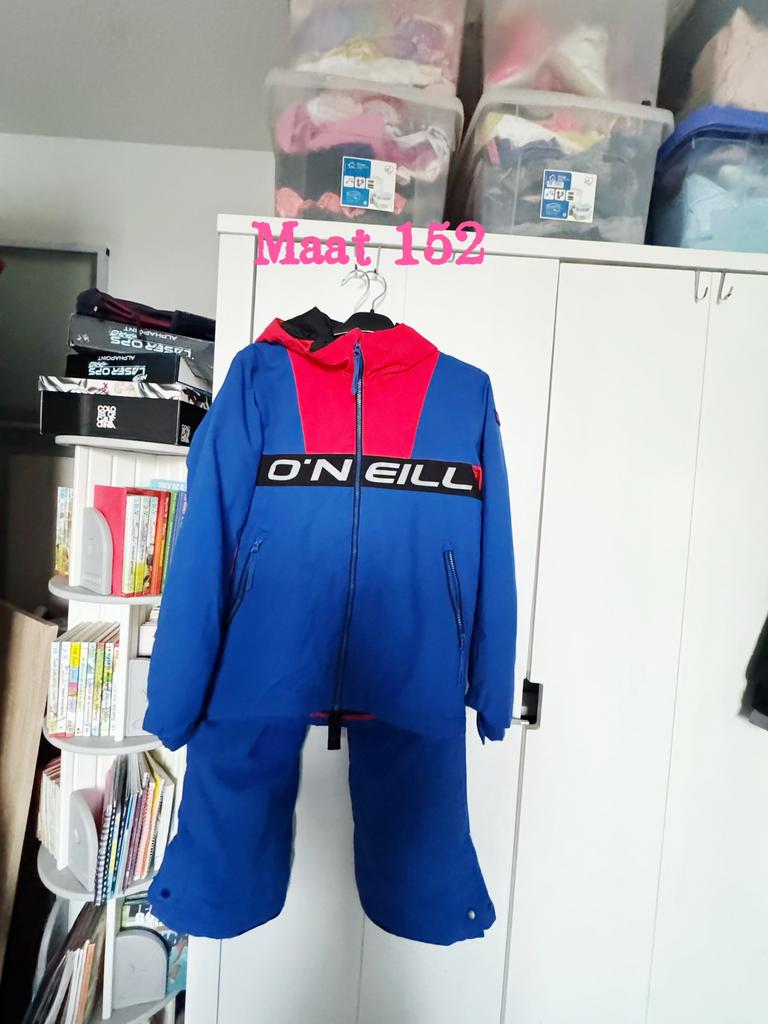 O'Neill Skipak Maat 152 - Blauw/Rood, Ophalen, Zo goed als nieuw