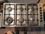 Inbouw gaskookplaat 86x51cm - geschikt voor buitenkeuken, Ophalen, Gebruikt, 4 kookzones, Inbouw