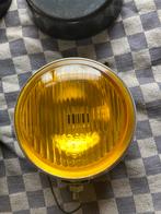 Oldtimer 2 Hella gele verstralers met covers diameter 13 cm, Ophalen of Verzenden, Nieuw