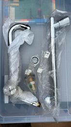 Horeca fornuis kraan nieuw compleet, Doe-het-zelf en Verbouw, Sanitair, Ophalen of Verzenden, Nieuw, Kraan