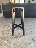 Woood Inca Barkrukken 3 stuks, Huis en Inrichting, Barkrukken, Ophalen, Gebruikt, Met voetsteun, 60 tot 90 cm