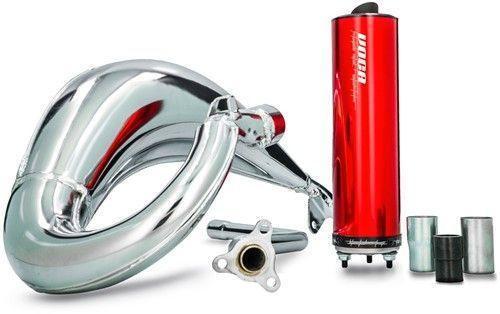 Uitlaat Voca Rookie Beta RR Euro5 >2021 Direct leverbaar!, Fietsen en Brommers, Brommeronderdelen | Algemeen, Nieuw, Uitlaat, Ophalen of Verzenden