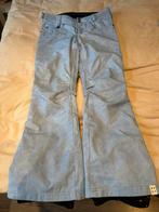 Roxy Denim Look Skibroek, Kleding | Dames, Broeken en Pantalons, Ophalen of Verzenden, Zo goed als nieuw, Maat 38/40 (M), Blauw