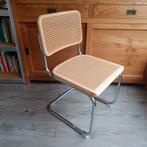 6x Thonet stijl Cesca Breuer buisframe webbing stoel beuken, Huis en Inrichting, Stoelen, Japandi I Bauhaus design, Nieuw, Ophalen of Verzenden