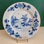 Delfts aardewerk (Delftware) bord 18e eeuw (4x), Antiek en Kunst, Ophalen of Verzenden