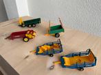 Britains ltd - diverse aanhangers, Hobby en Vrije tijd, Modelauto's | 1:32, Ophalen of Verzenden, Gebruikt, Tractor of Landbouw