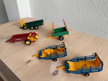 Britains ltd - diverse aanhangers beschikbaar voor biedingen